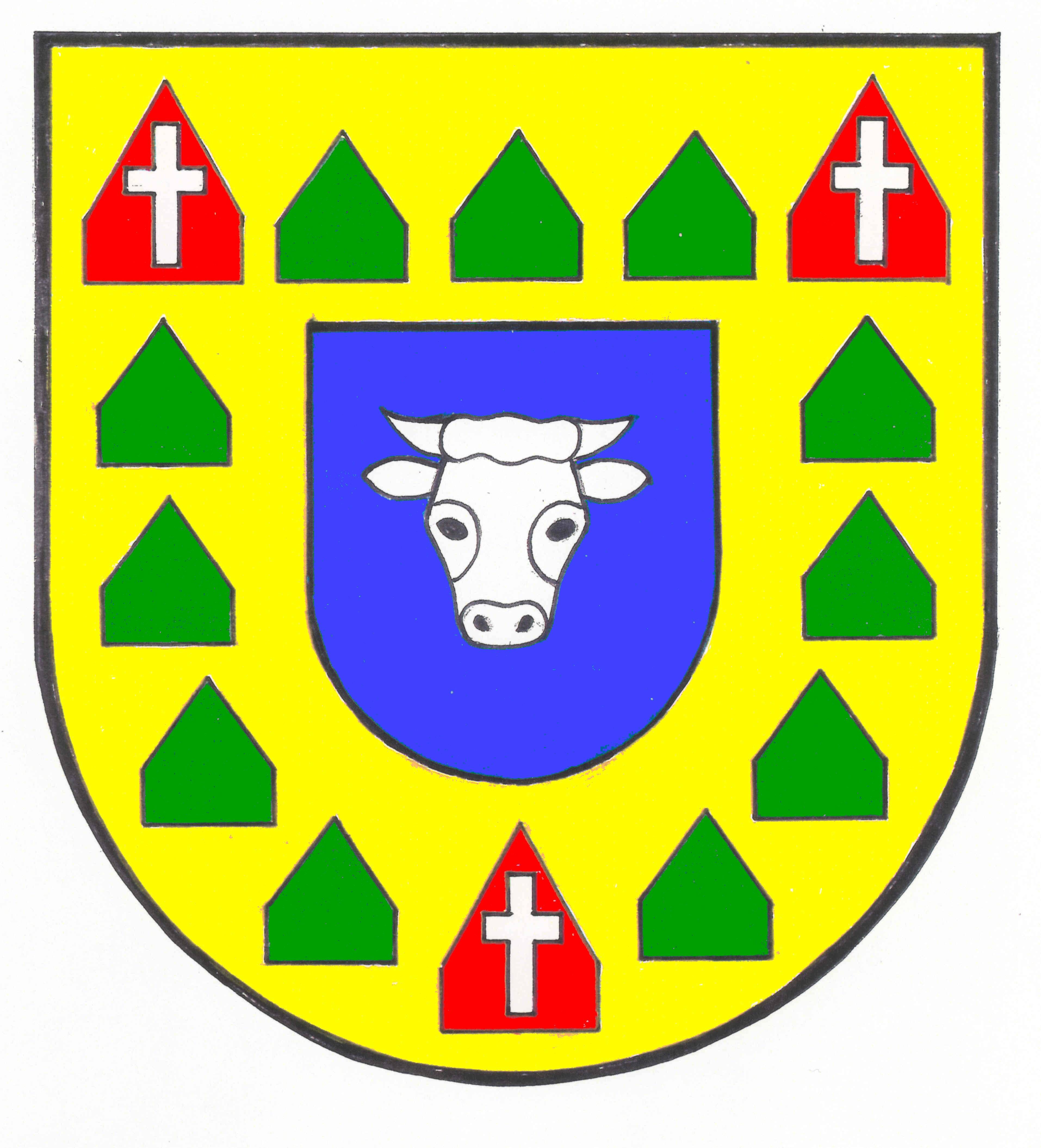 Wappen Amt Bredstedt-Land, Kreis Nordfriesland